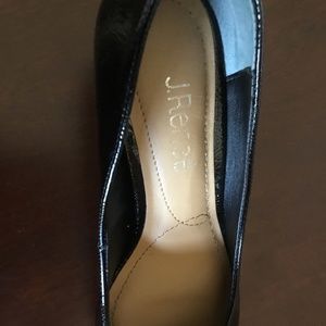 Black JRene heels